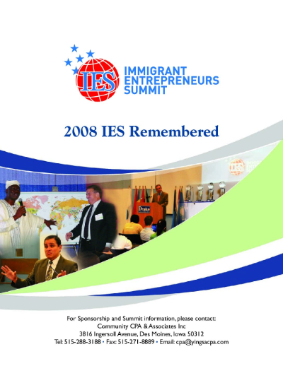 2008 IES remembered book