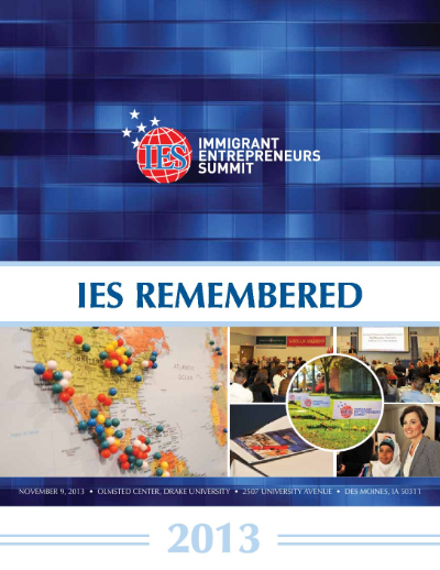 2013 IES remembered book