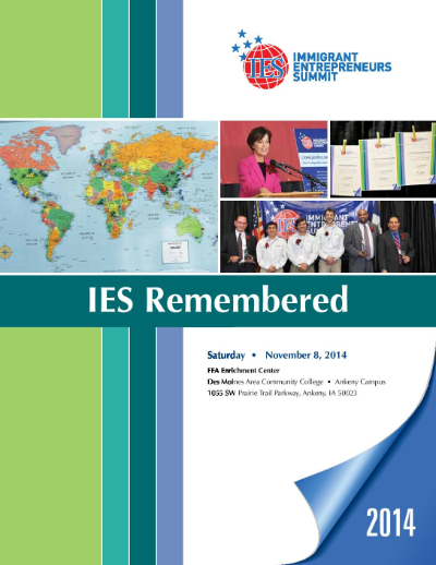 2014 IES remembered book