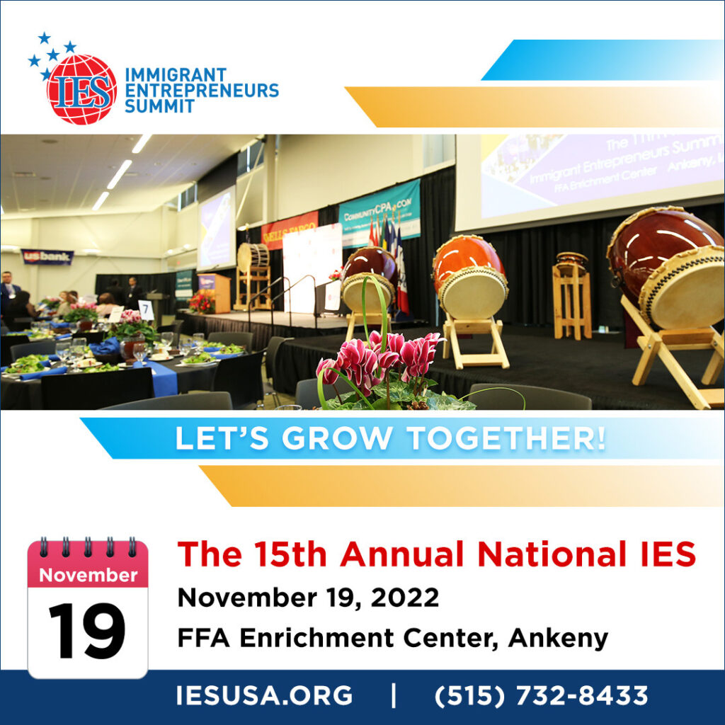 2022 IES Save the Date Graphic!