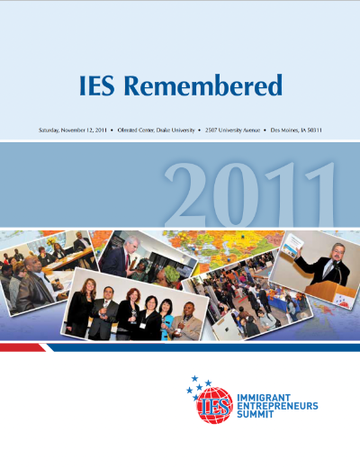 2011 IES remembered book